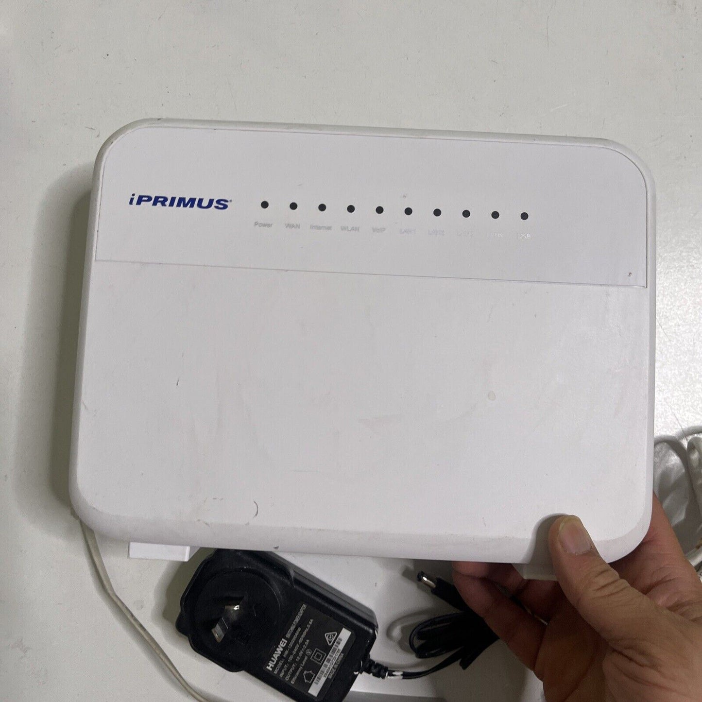 iprimus Huawei Home Gateway HG659 VoIP ADSL Wireless Router Modem