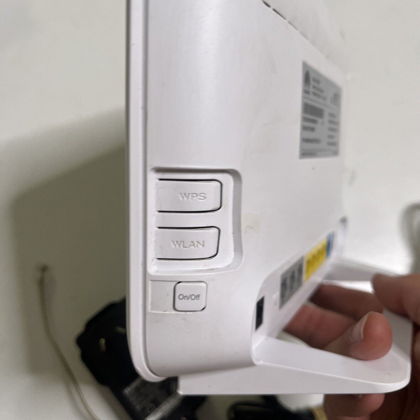 iprimus Huawei Home Gateway HG659 VoIP ADSL Wireless Router Modem Retro Unit