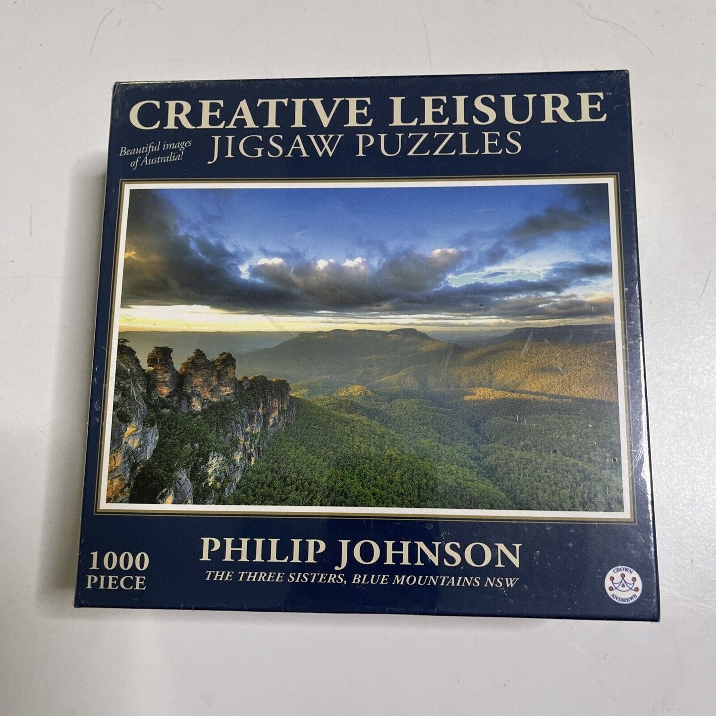 *New Sealed* The Three Sisters Phillip Johnson Creative Leisure Jigsaw 1000pc