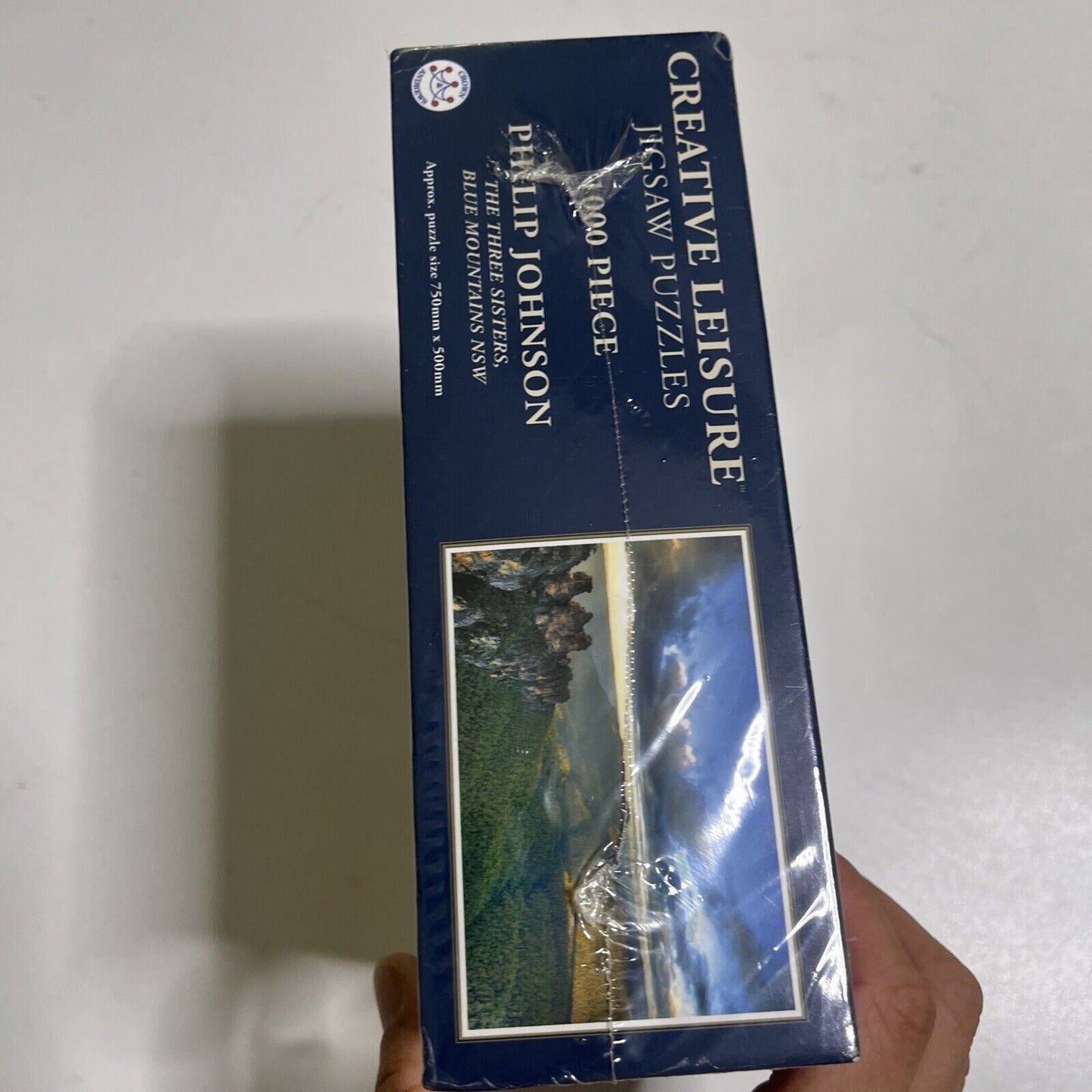 *New Sealed* The Three Sisters Phillip Johnson Creative Leisure Jigsaw 1000pc