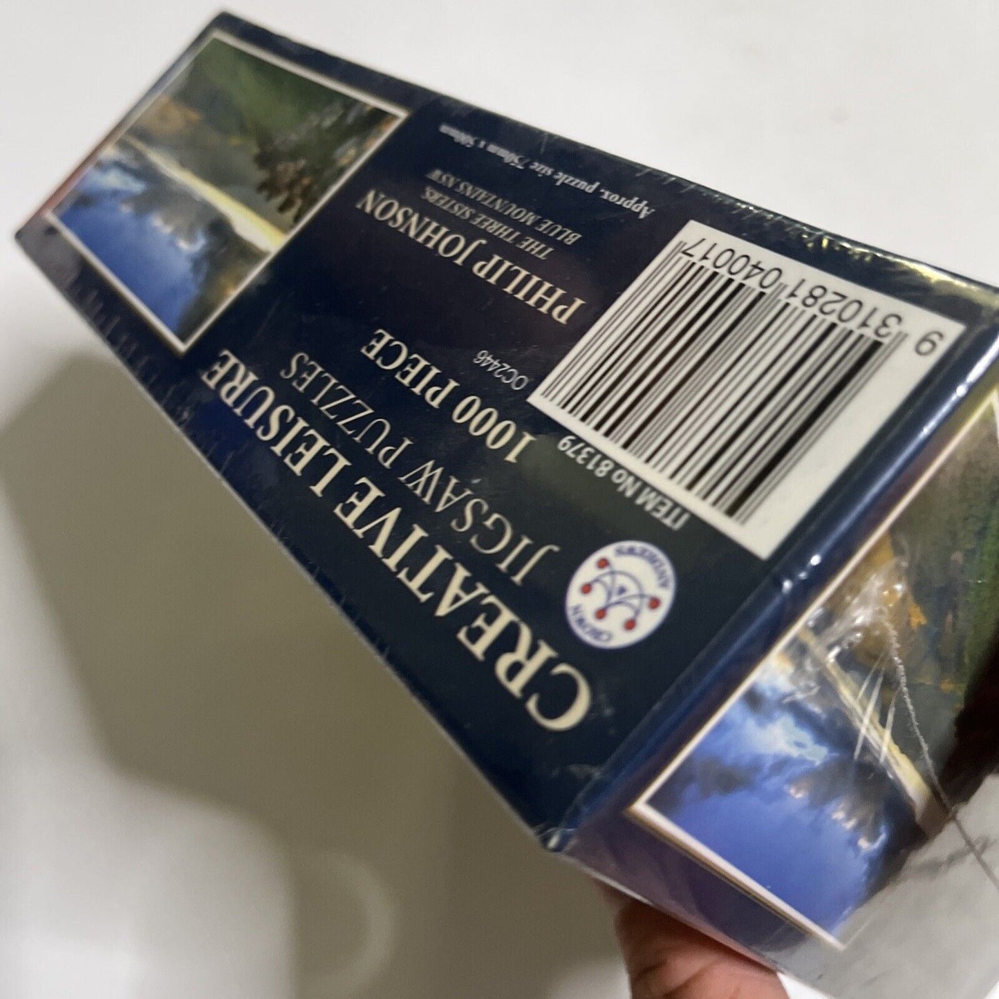 *New Sealed* The Three Sisters Phillip Johnson Creative Leisure Jigsaw 1000pc