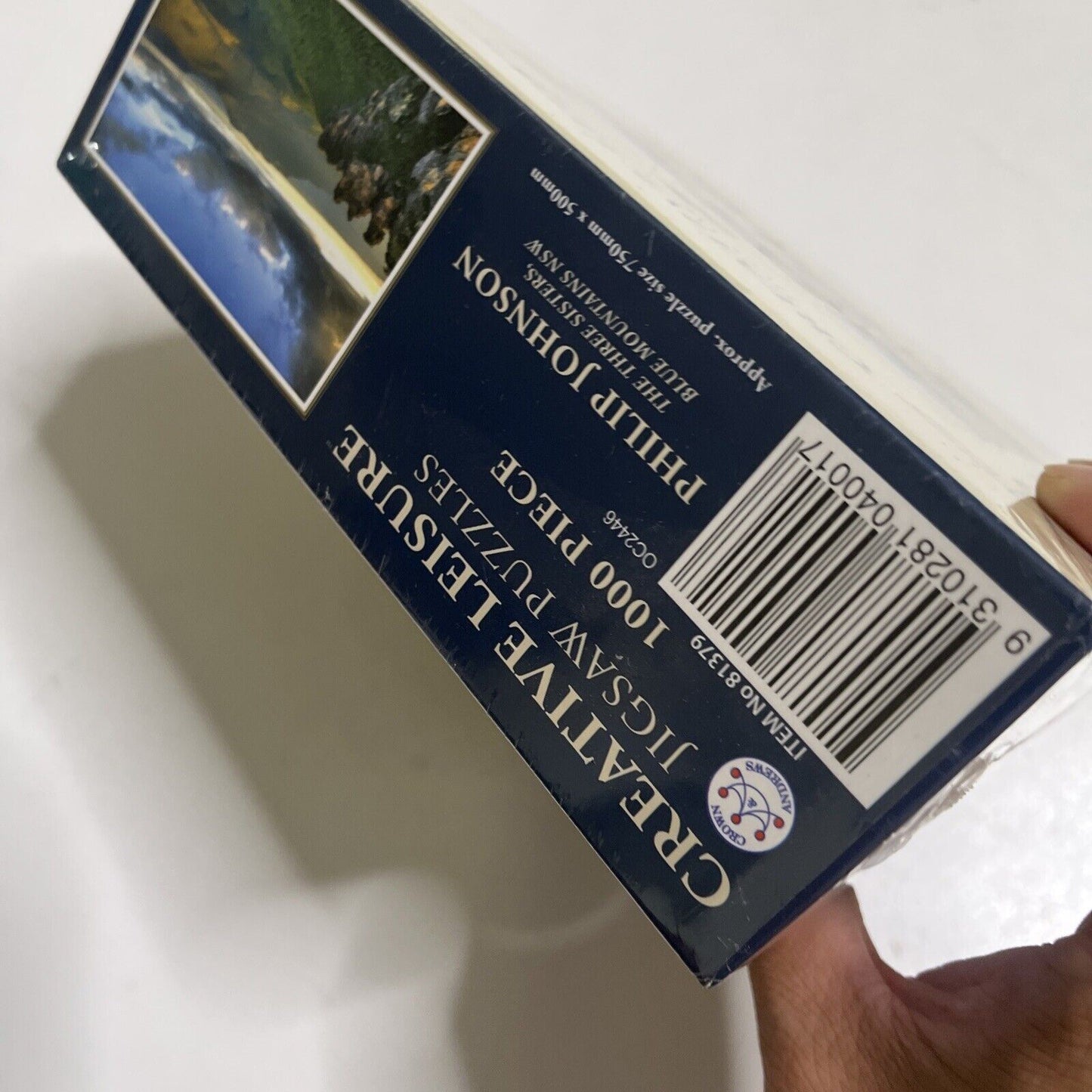 *New Sealed* The Three Sisters Phillip Johnson Creative Leisure Jigsaw 1000pc