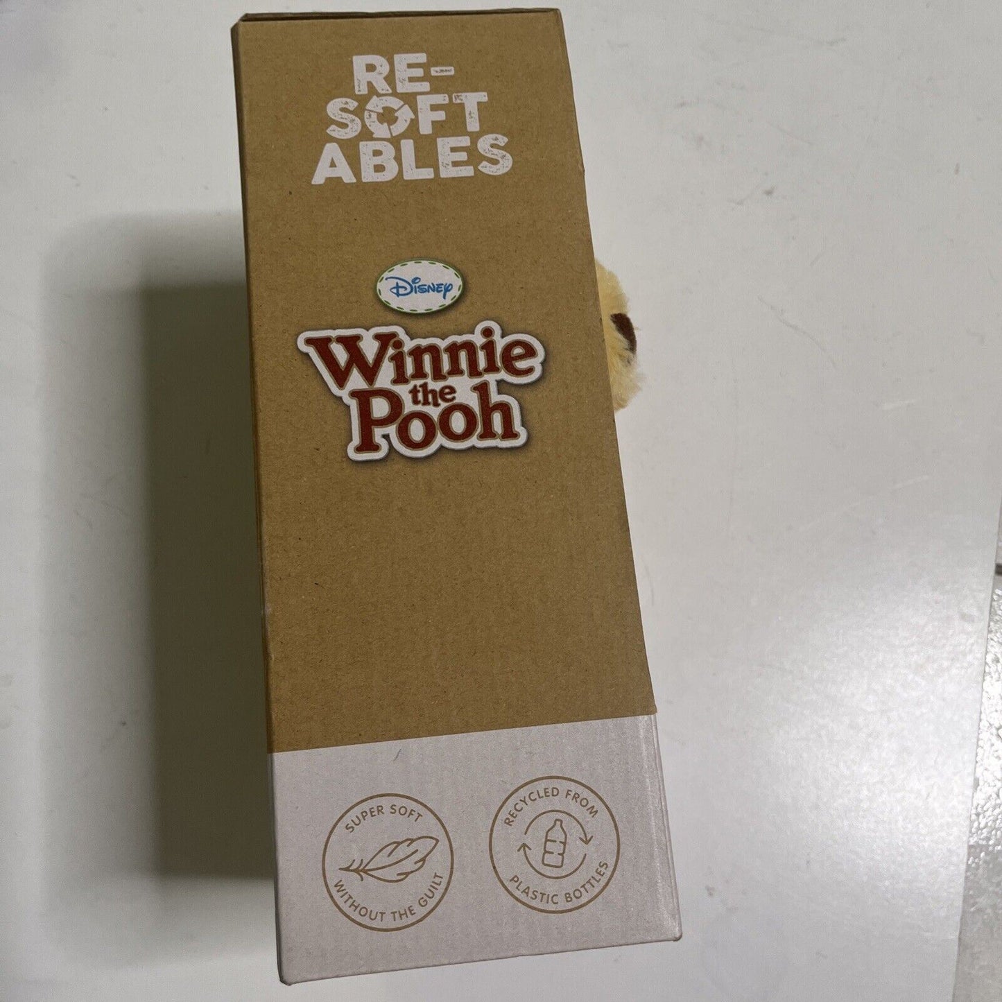 *New* Disney Winnie the Pooh Resoftables 10inch Plush - 100% Recycled