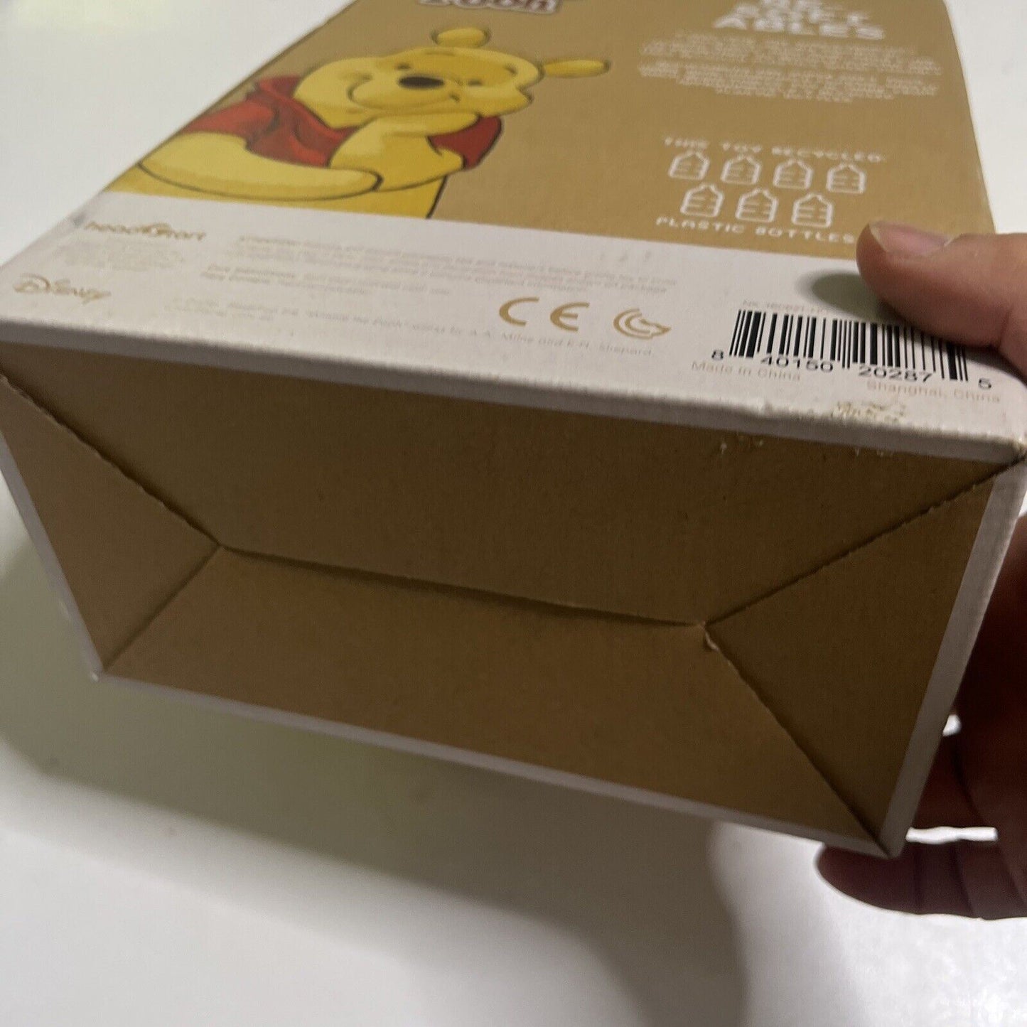 *New* Disney Winnie the Pooh Resoftables 10inch Plush - 100% Recycled