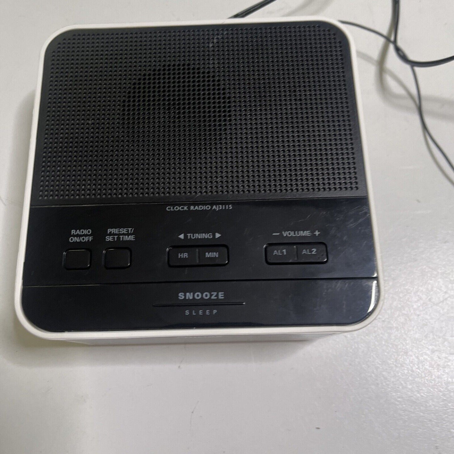 Philips Alarm Clock FM Radio AJ3115