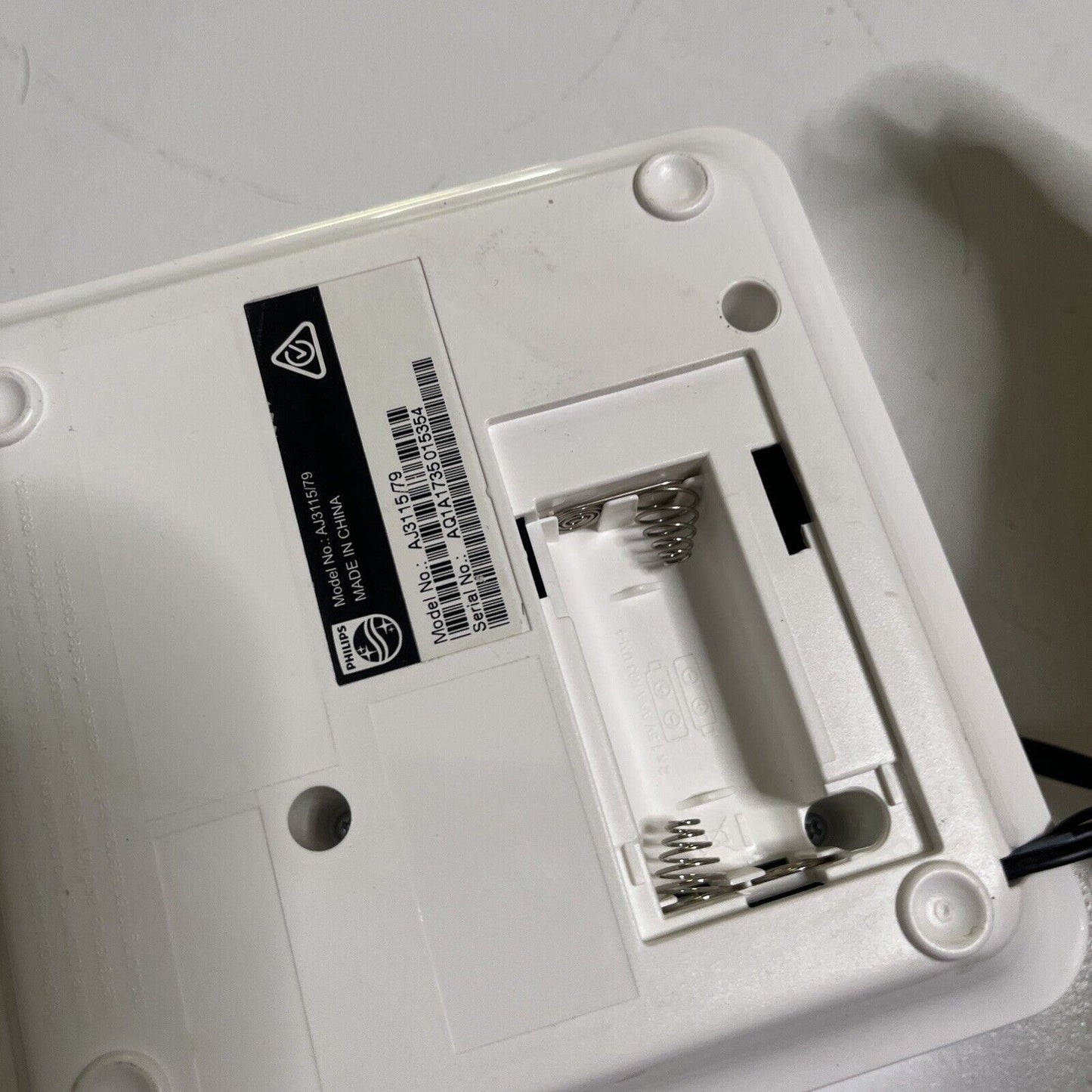 Philips Alarm Clock FM Radio AJ3115