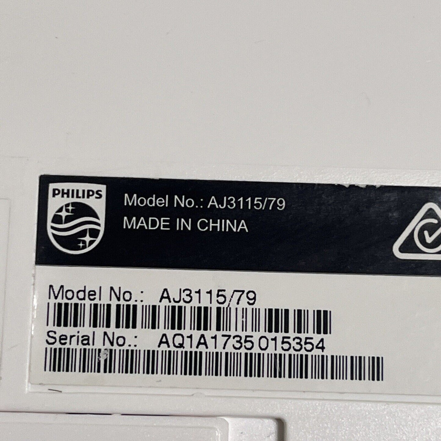 Philips Alarm Clock FM Radio AJ3115