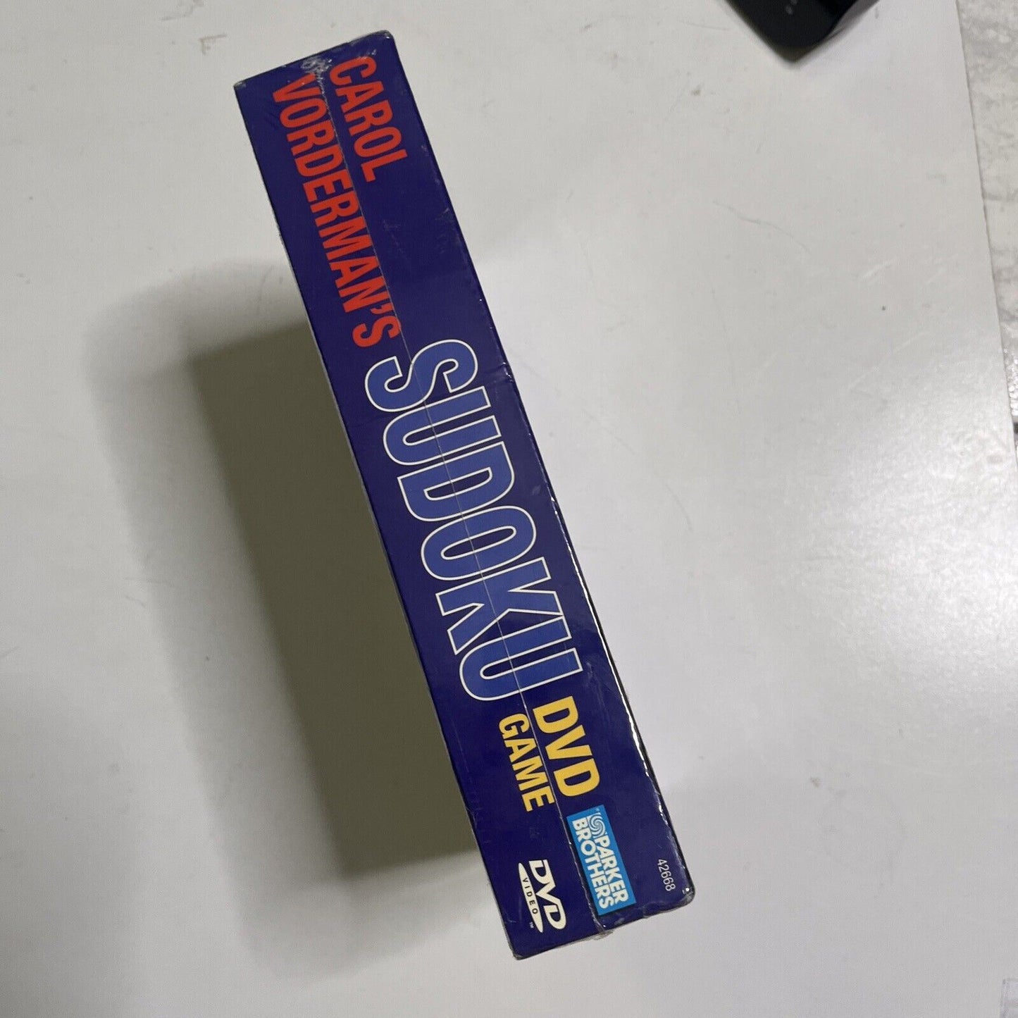 *New Sealed* Carol Vorderman's Sudoku DVD Game Parker Brothers 2005 Region 4