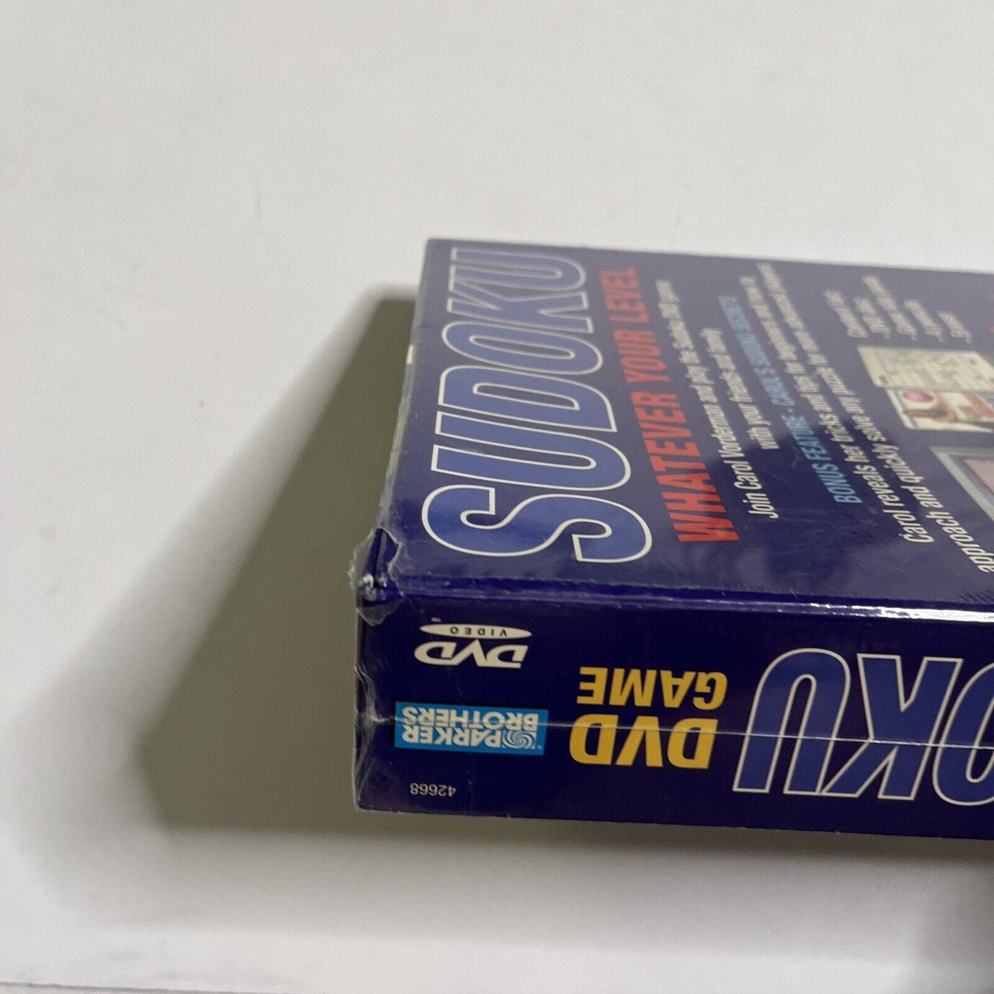*New Sealed* Carol Vorderman's Sudoku DVD Game Parker Brothers 2005 Region 4
