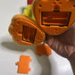 Elmo Chicken 14" Talking Singing Moving Figure Mattel 2010