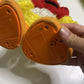 Elmo Chicken 14" Talking Singing Moving Figure Mattel 2010