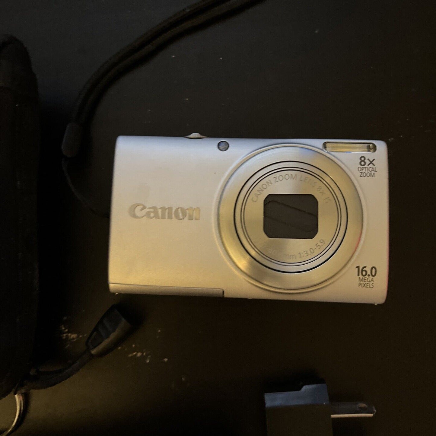 Canon PowerShot A4000 IS HD Digital Camera 16MP PC1730 Silver