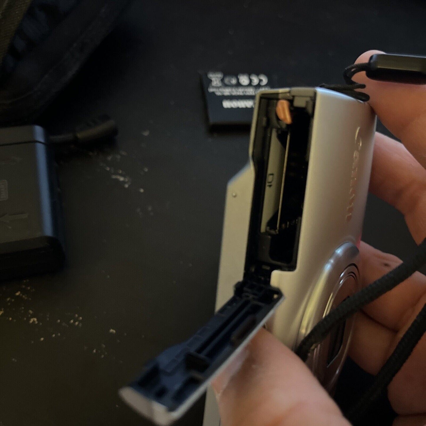 Canon PowerShot A4000 IS HD Digital Camera 16MP PC1730 Silver