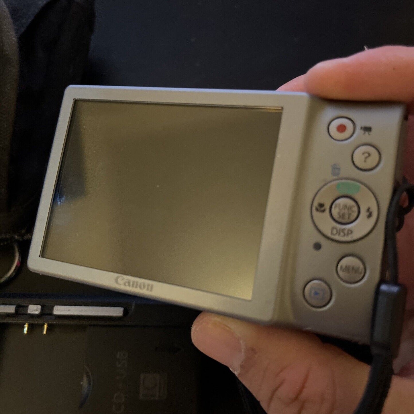 Canon PowerShot A4000 IS HD Digital Camera 16MP PC1730 Silver