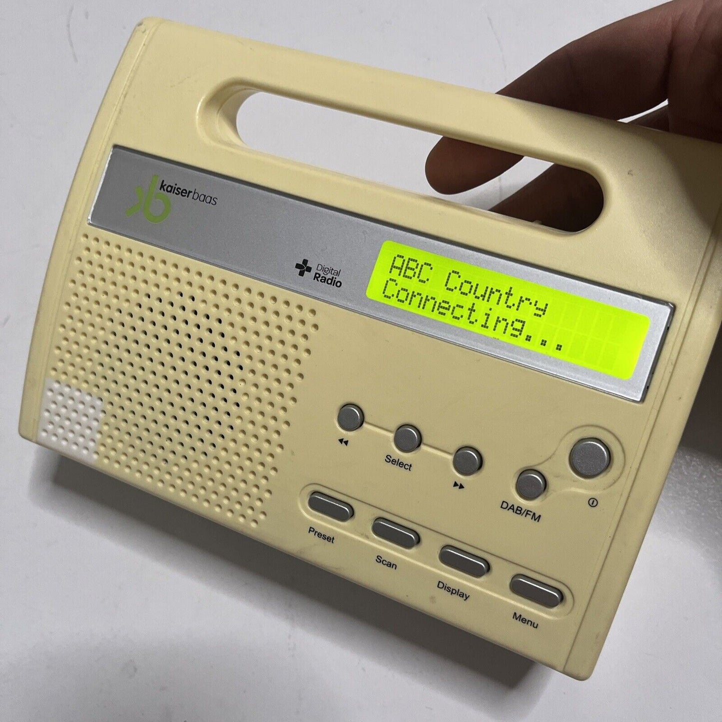 Kaiser Baas Portable DAB+ Digital Radio FM KBA03007