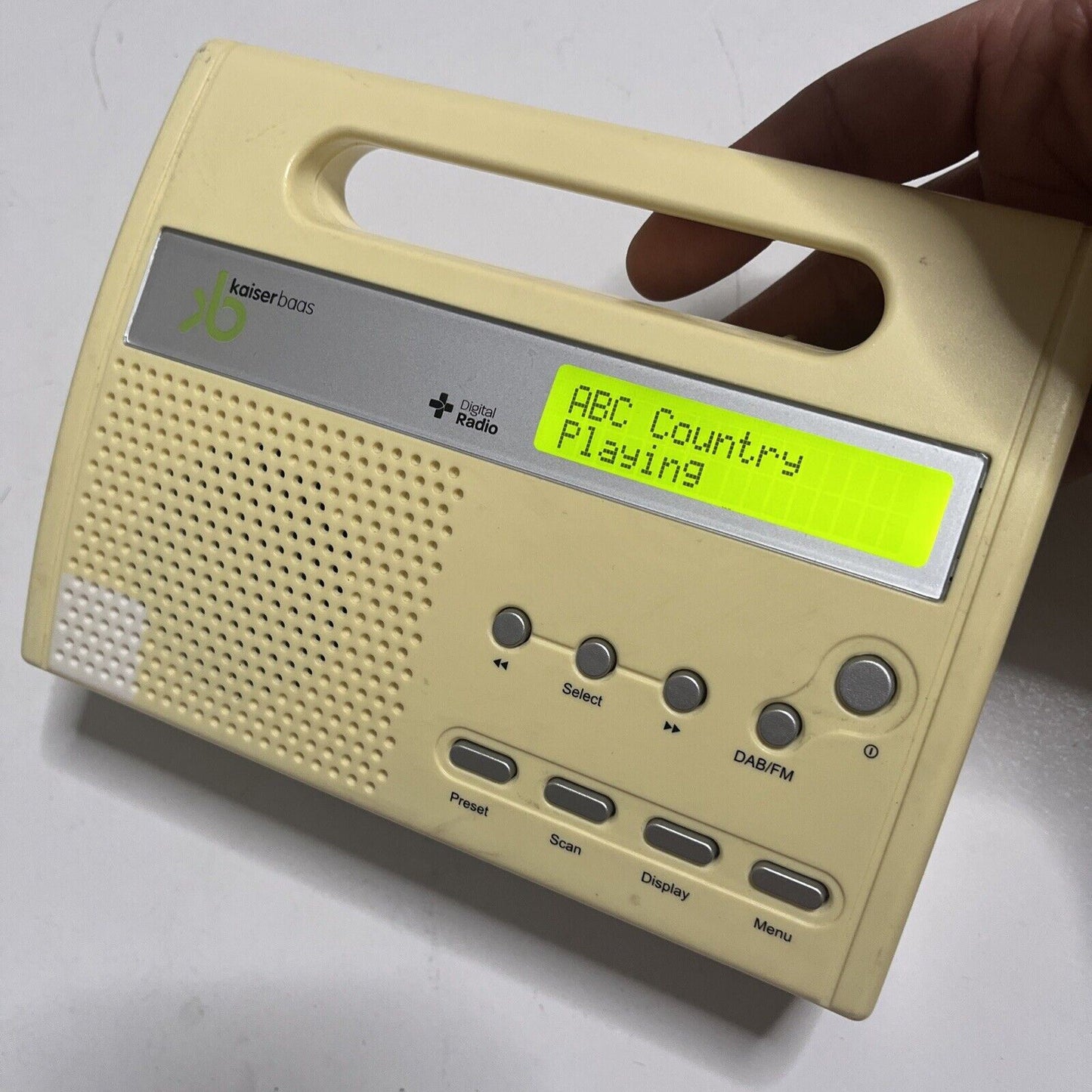 Kaiser Baas Portable DAB+ Digital Radio FM KBA03007