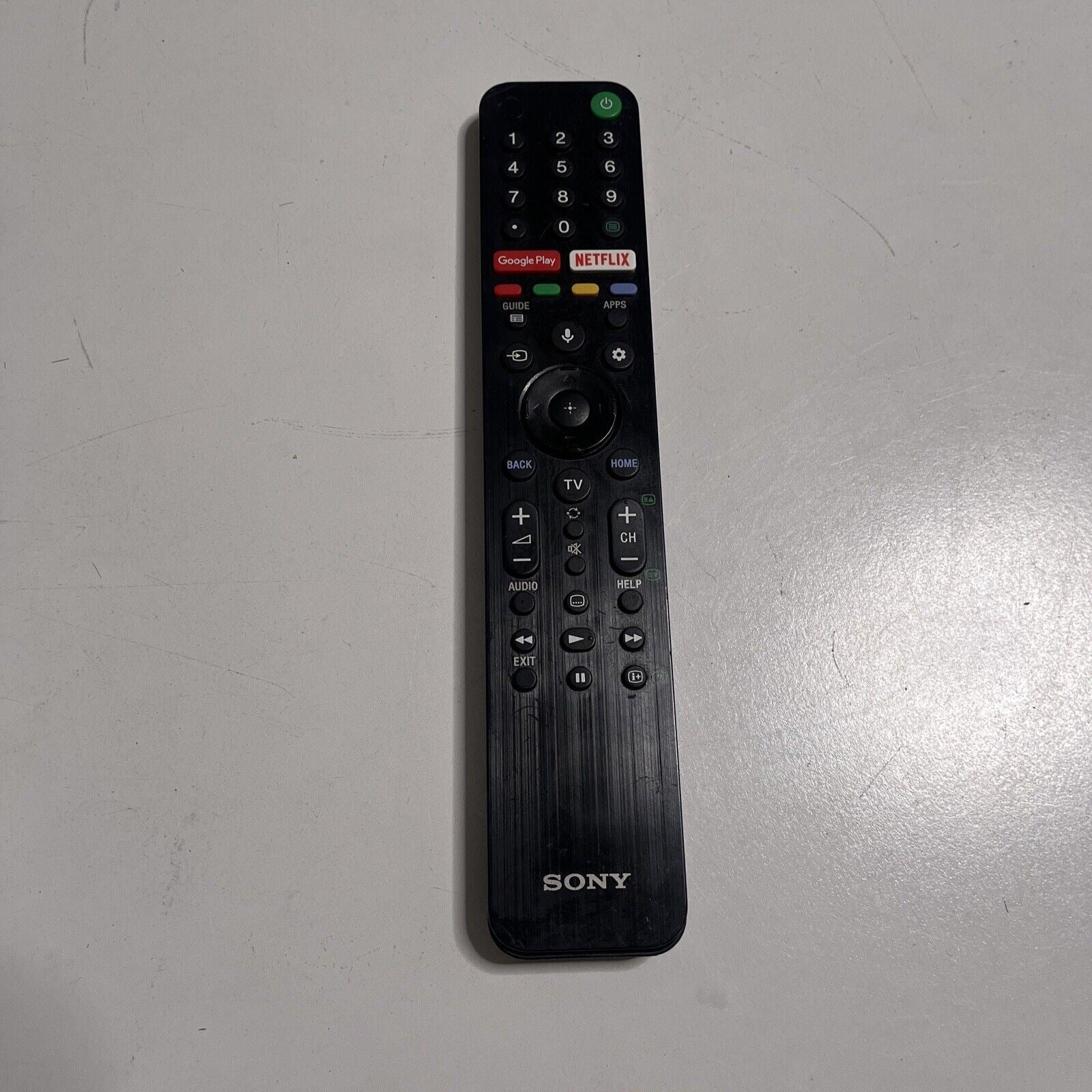 Genuine Sony Voice Remote Control RMF-TX500P For Bravia TV – Retro Unit
