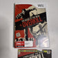 The House Of The Dead - Overkill Bang Bang Box Nintendo Wii 2x Guns PAL & Novel