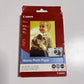 *New* Canon GP-401 4X6 Glossy 50 Sheets Photo Paper Inkjet Photo Paper PGI7BK