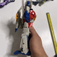 6x Transformers Starscream Megatron *Some missing parts and broken pieces*