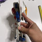 6x Transformers Starscream Megatron *Some missing parts and broken pieces*