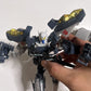6x Transformers Starscream Megatron *Some missing parts and broken pieces*