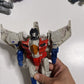 6x Transformers Starscream Megatron *Some missing parts and broken pieces*