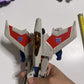 6x Transformers Starscream Megatron *Some missing parts and broken pieces*