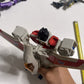 6x Transformers Starscream Megatron *Some missing parts and broken pieces*