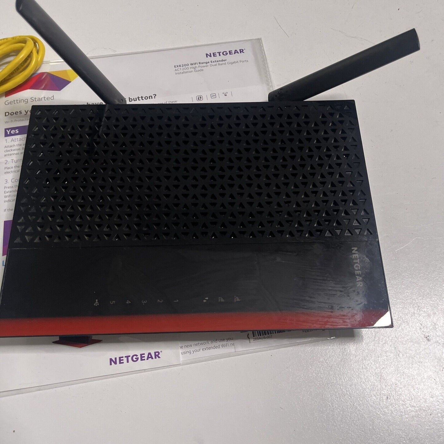 NETGEAR EX6200 AC1200 Dual Band Wifi Range Extender