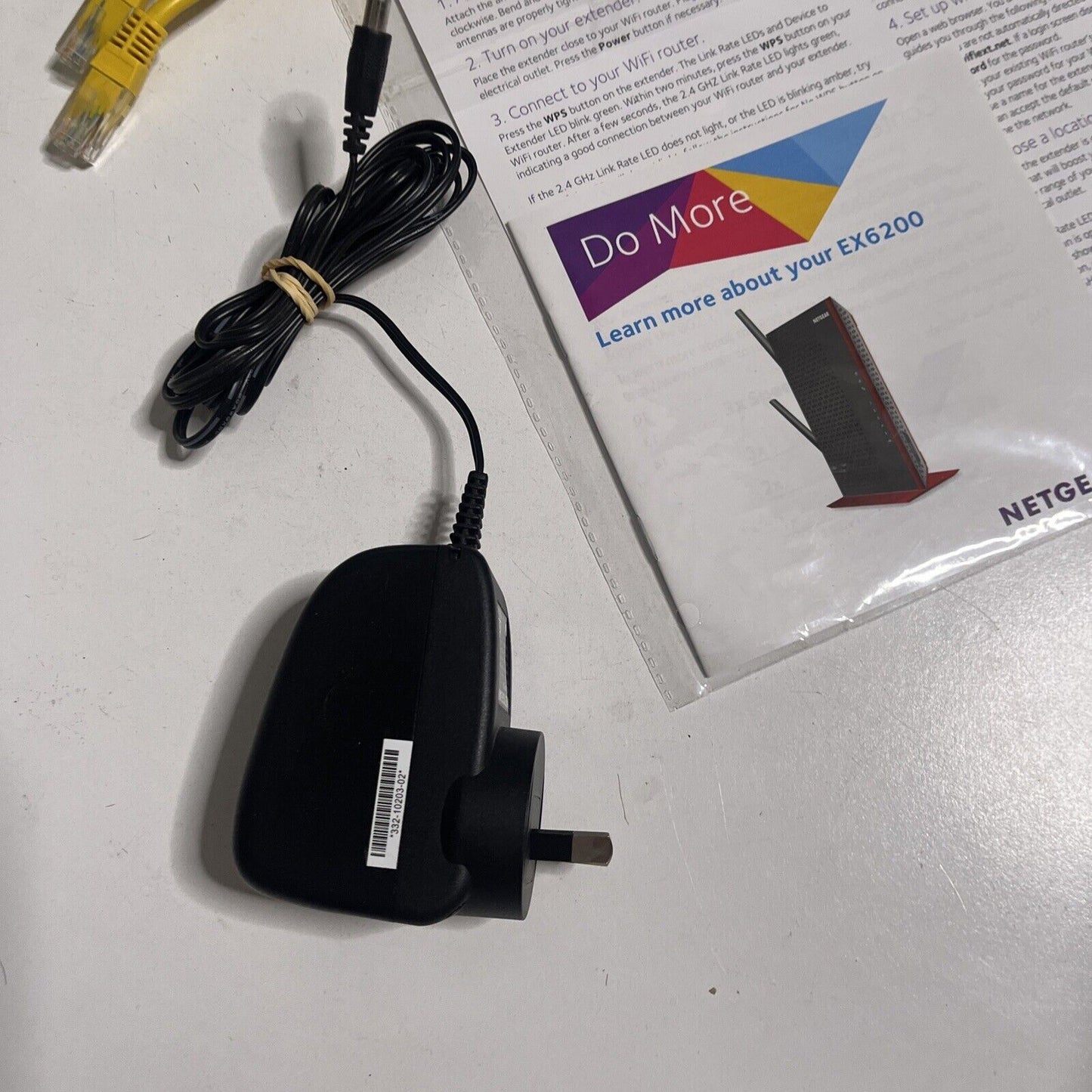 NETGEAR EX6200 AC1200 Dual Band Wifi Range Extender