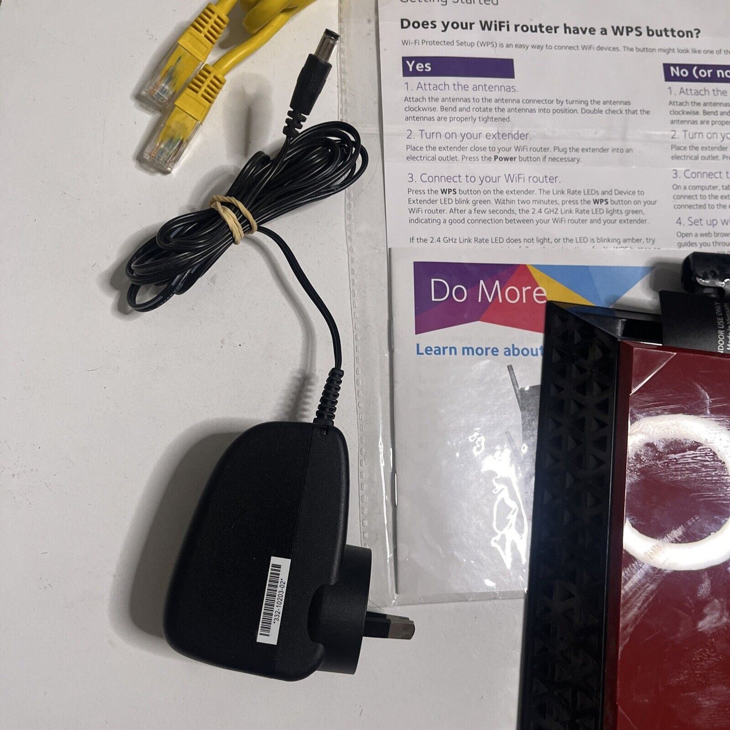 NETGEAR EX6200 AC1200 Dual Band Wifi Range Extender