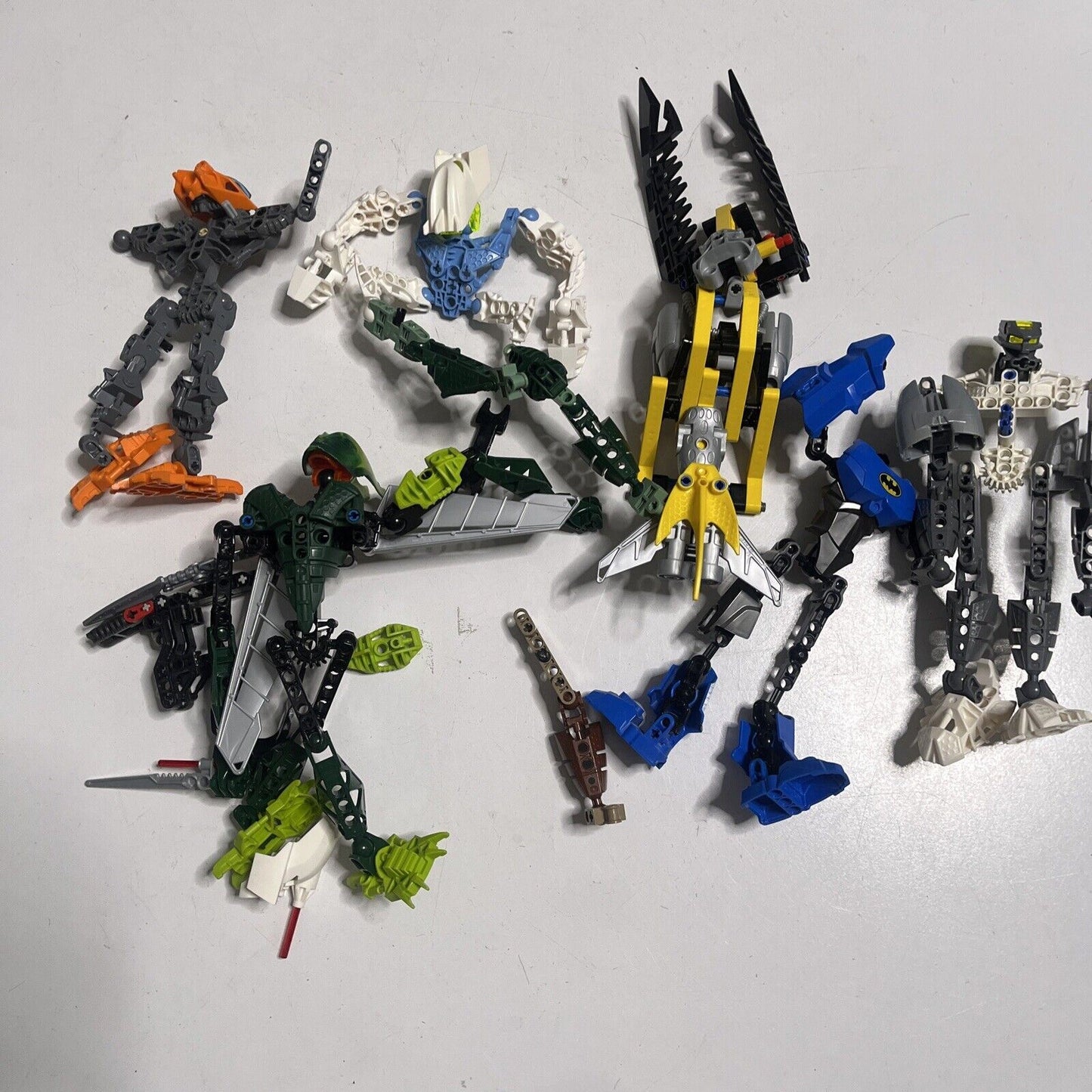 Lego Bionicle Bulk Lot 490g Various Pieces Batman