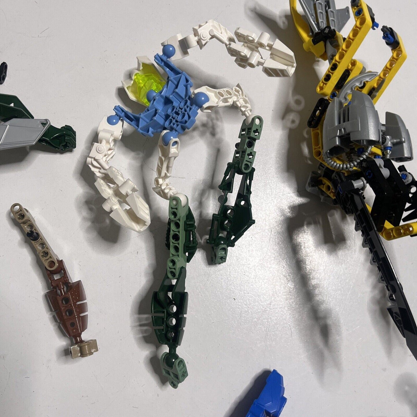 Lego Bionicle Bulk Lot 490g Various Pieces Batman