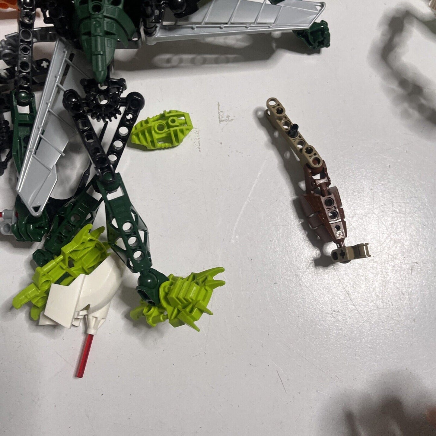 Lego Bionicle Bulk Lot 490g Various Pieces Batman