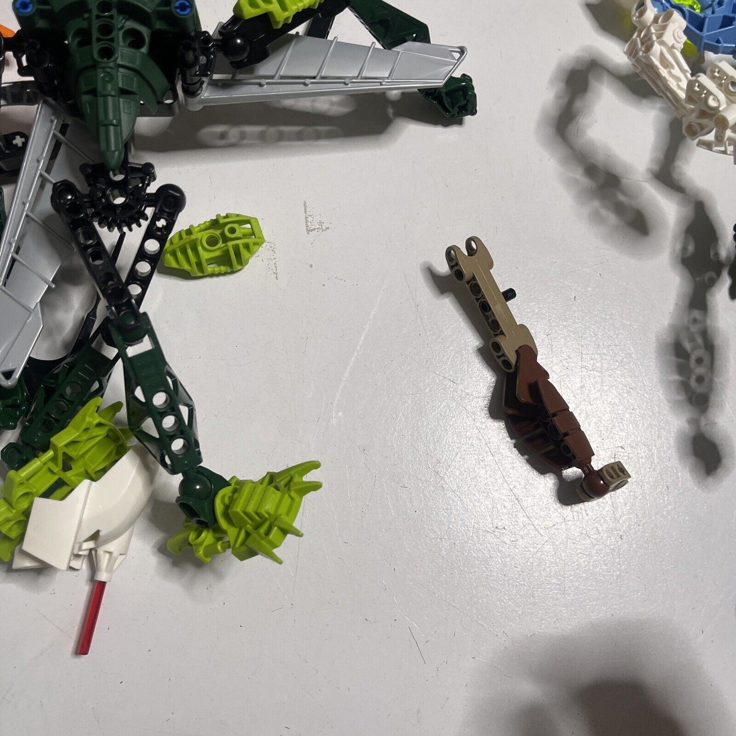 Lego Bionicle Bulk Lot 490g Various Pieces Batman