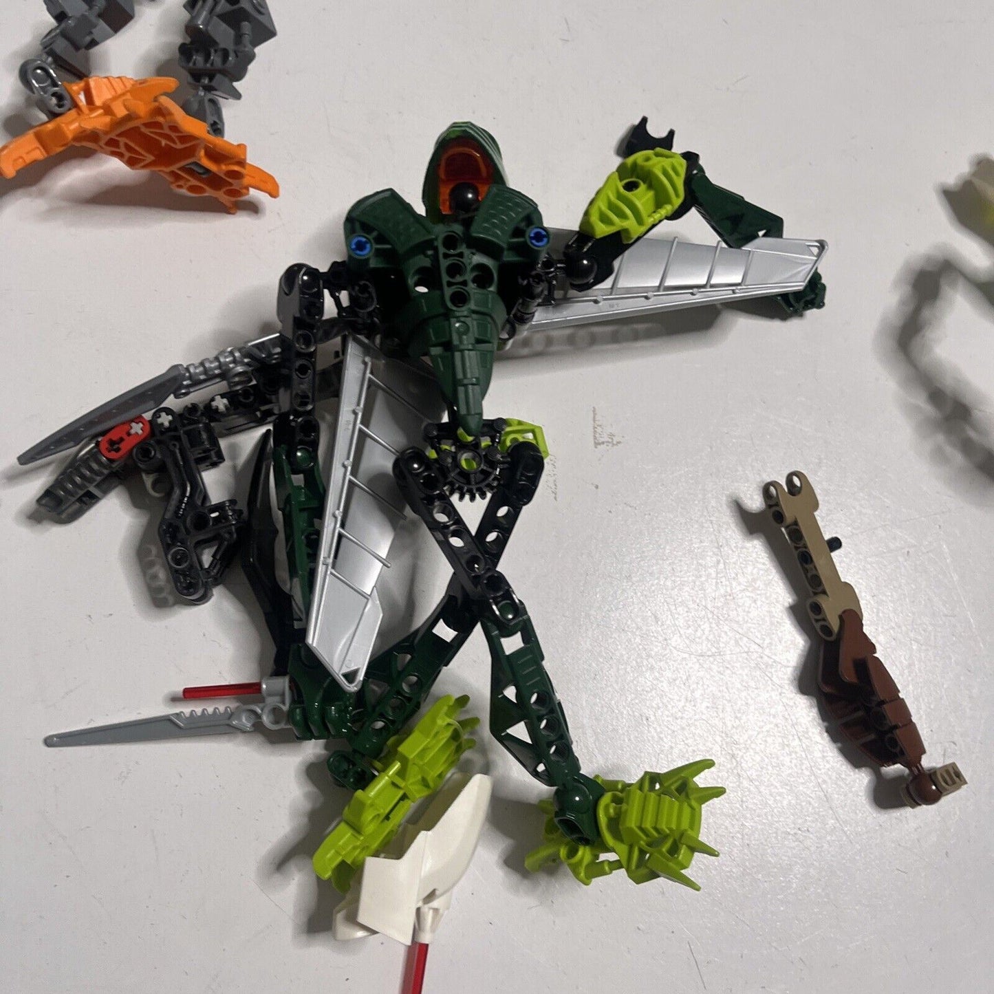 Lego Bionicle Bulk Lot 490g Various Pieces Batman