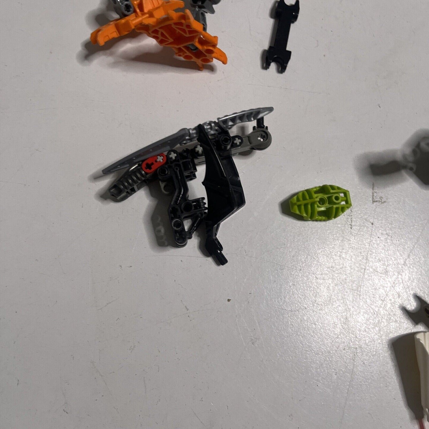 Lego Bionicle Bulk Lot 490g Various Pieces Batman