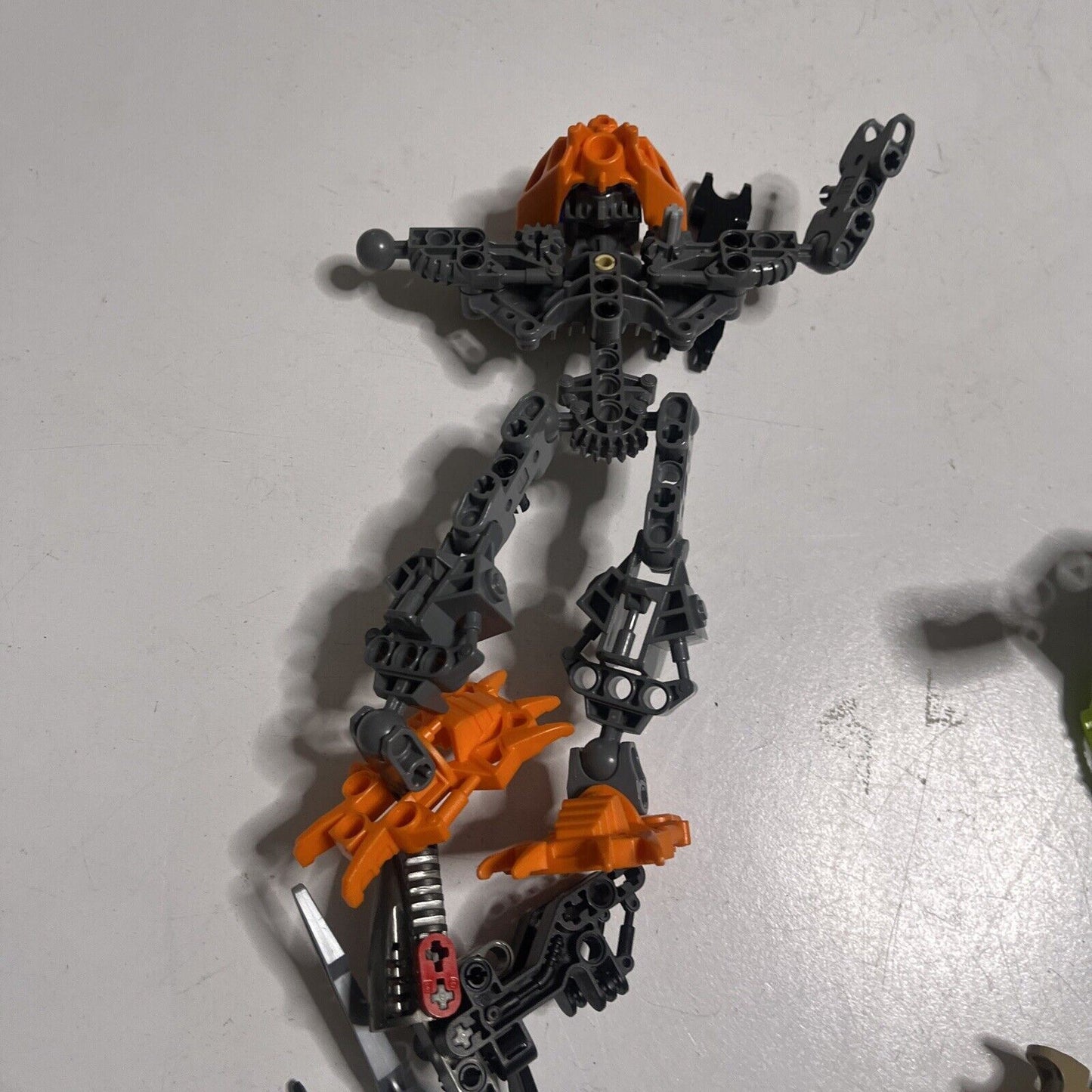 Lego Bionicle Bulk Lot 490g Various Pieces Batman