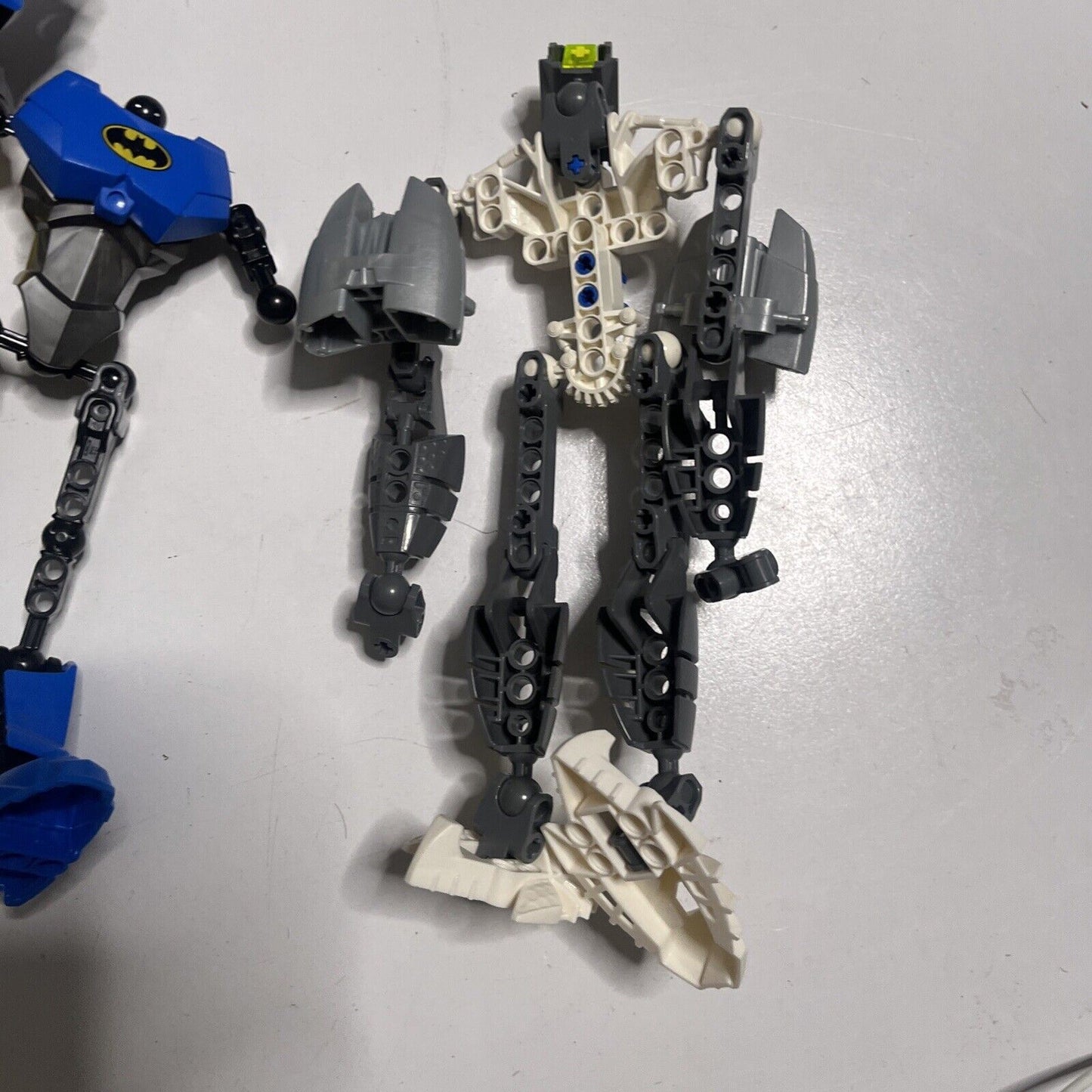 Lego Bionicle Bulk Lot 490g Various Pieces Batman