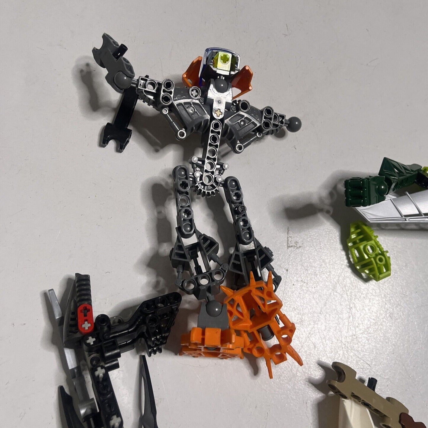 Lego Bionicle Bulk Lot 490g Various Pieces Batman