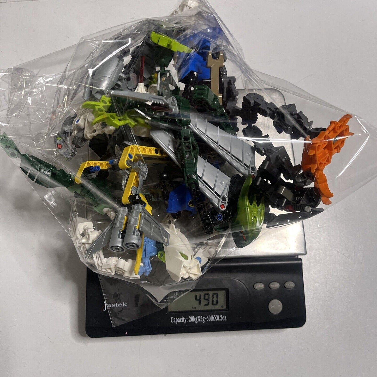 Lego Bionicle Bulk Lot 490g Various Pieces Batman