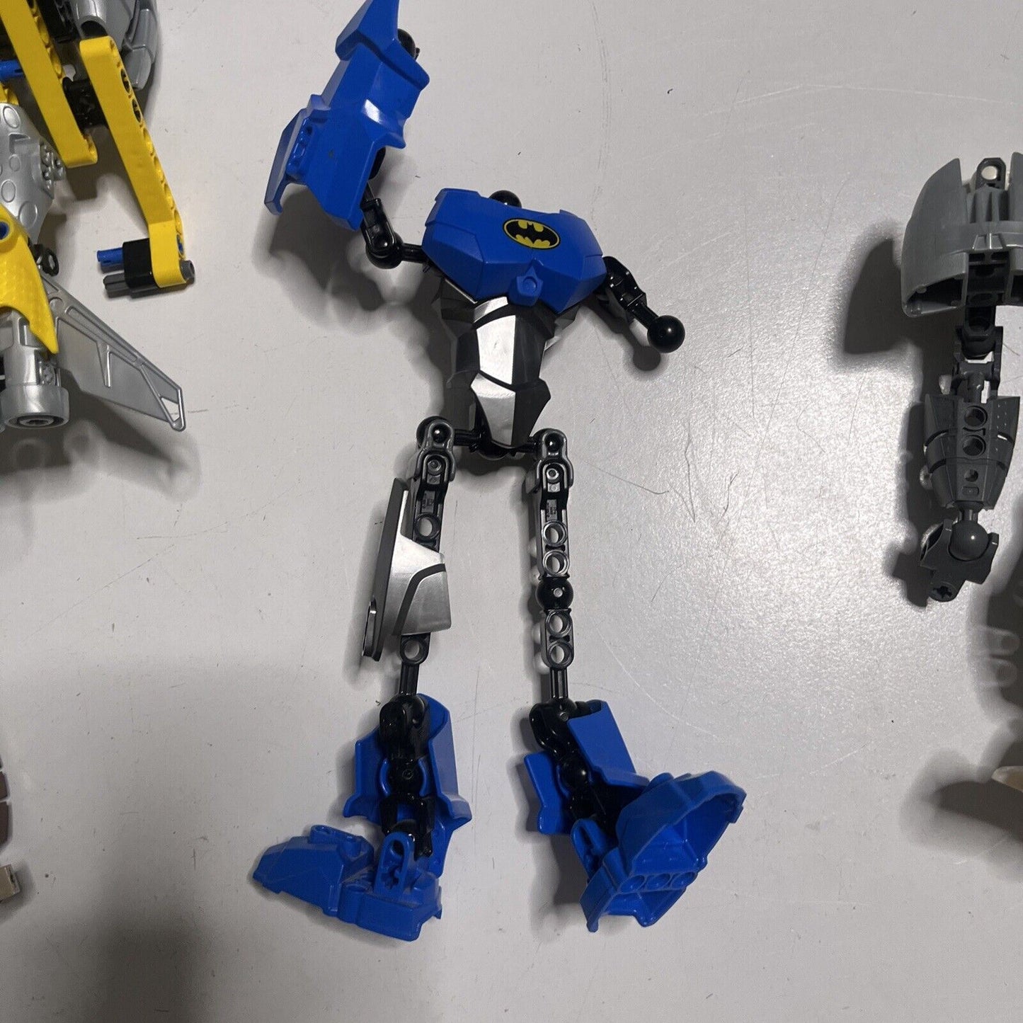 Lego Bionicle Bulk Lot 490g Various Pieces Batman