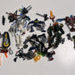 Lego Bionicle 595grams Assorted Characters Weapons and Pieces