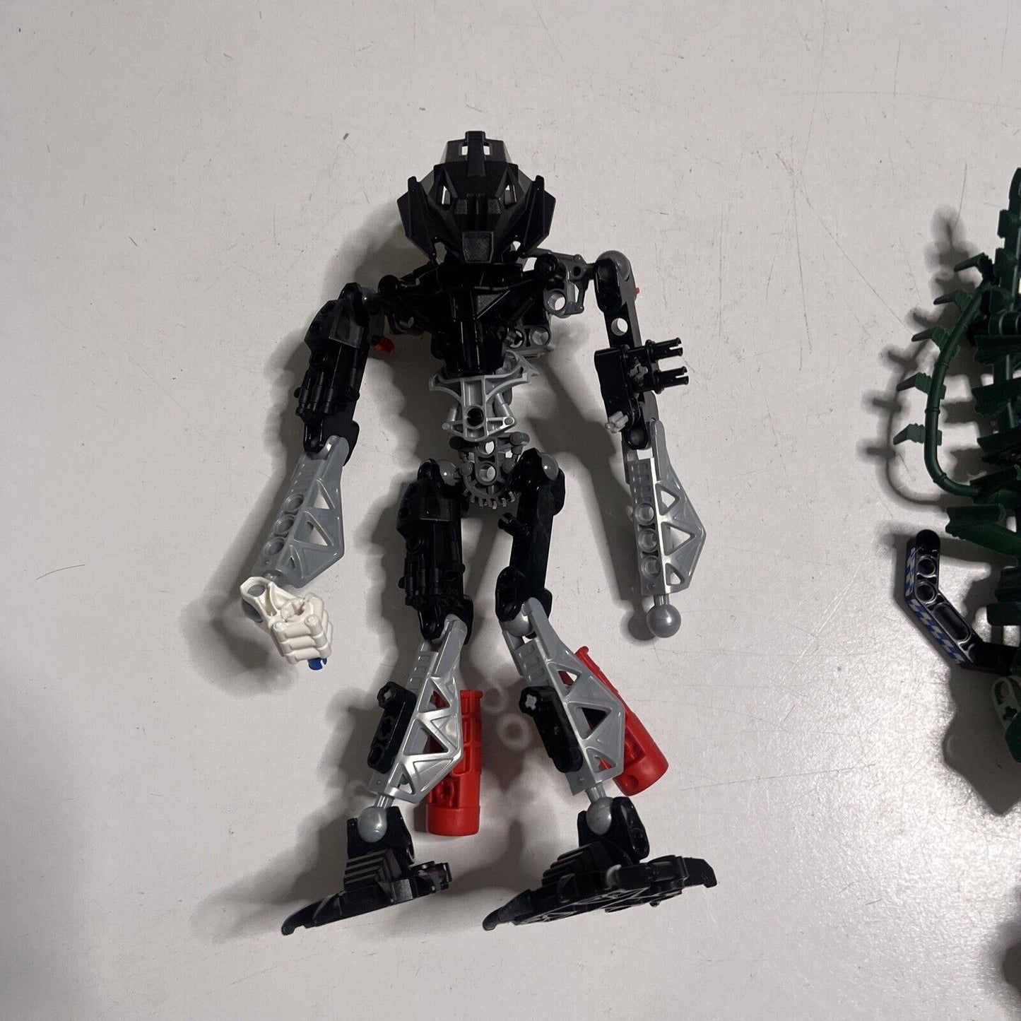 Lego Bionicle 410g Assorted Characters Weapons and Pieces