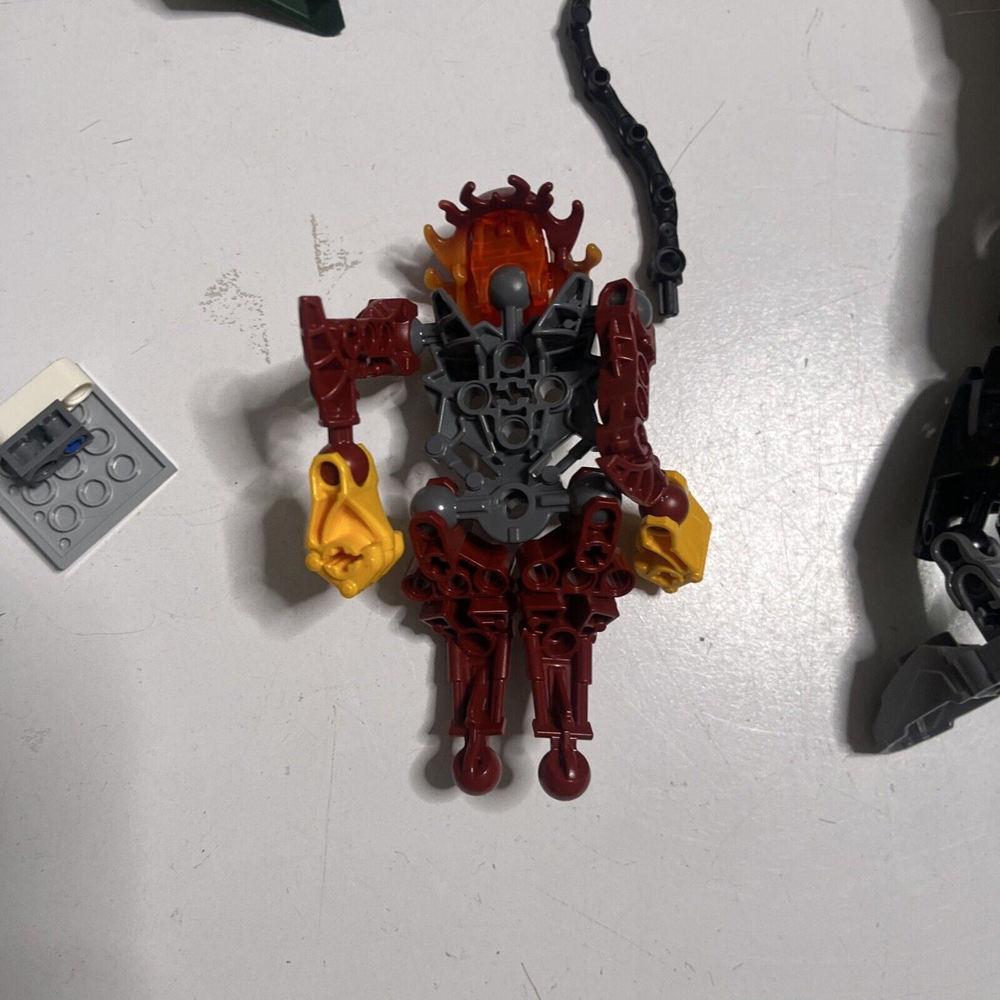 Lego Bionicle 410g Assorted Characters Weapons and Pieces