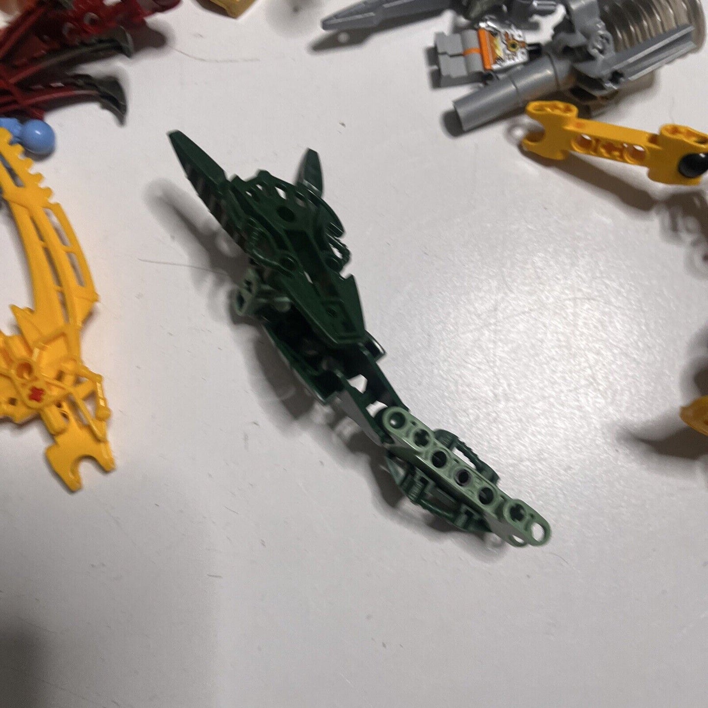 Lego Bionicle  515grams Assorted Characters Weapons and Pieces