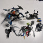 Lego Bionicle 415grams Assorted Characters Weapons and Pieces