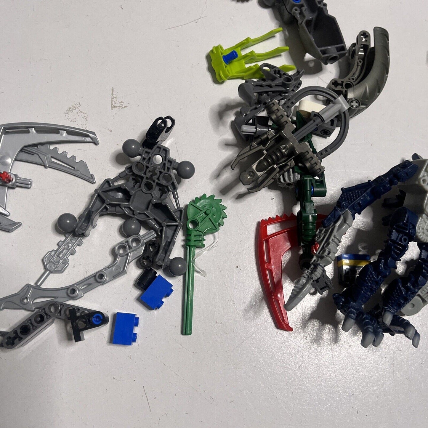 Lego Bionicle 415grams Assorted Characters Weapons and Pieces