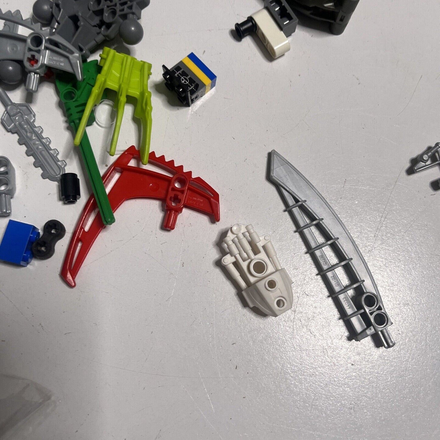 Lego Bionicle 415grams Assorted Characters Weapons and Pieces